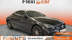 Gris Usado 2019 Mercedes C200 Coupe | 27.990 € (Precio justo)