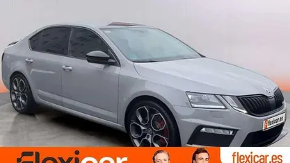 Usado Skoda Octavia RS 230 CV (169 kW) 2017 Gris Utilitario