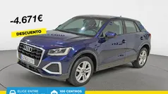 Azul Usado 2022 Audi Q2 Advanced Plus SUV | 21.990 € (Precio justo)