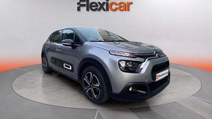 Usado Citroën C3 PureTech 83 CV (61 kW) 2024 Gris Utilitario