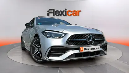 Usado Mercedes C220 200 CV (147 kW) 2021 Gris Berlina