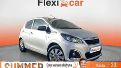 Usado 2020 Peugeot 108 Style Utilitario | 8950 € (Precio justo)