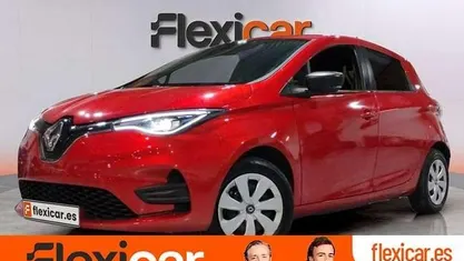 Usado Renault Zoe Life 79 kW (108 CV) 2020 Rojo Utilitario