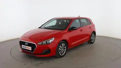 Rojo Usado 2018 Hyundai i30 GO! Utilitario | 12.399 € (Precio justo)