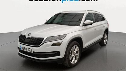 Usado Skoda Kodiaq Style 150 CV (110 kW) 2017 Blanco SUV
