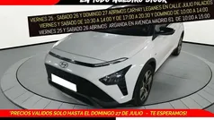 Blanco Usado 2022 Hyundai Bayon Intro Edition SUV | 13.790 € (Precio justo)