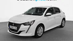 Blanco Usado 2021 Peugeot 208 Active Utilitario | 12.637 € (Precio justo)