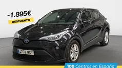 Negro Usado 2022 Toyota C-HR Active SUV | 19.490 € (Super precio)