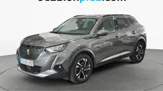 Gris Usado 2021 Peugeot 2008 Allure SUV | 13.728 € (Precio justo)