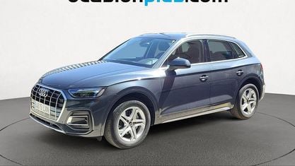 Käytetty Audi Q5 Advanced Plus 163 HP (119 kW) 2022 Harmaa Katumaasturi