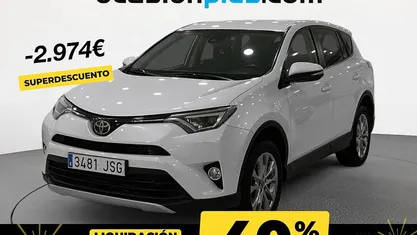 Usado 2016 Toyota RAV4 Advance SUV | 19.926 € (Buen precio)