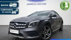 Gris / plata Usado 2019 Mercedes GLA200 AMG line SUV | 22.490 € (Precio justo)