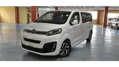 Käytetty Citroën Spacetourer Shine 178 HP (130 kW) 2018 Valkoinen Tila-auto
