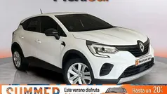 Blanco Usado 2024 Renault Captur Techno SUV | 17.990 € (Precio justo)