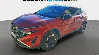 Rojo Usado 2024 Nissan Qashqai N-Connecta SUV | 23.719 € (Buen precio)