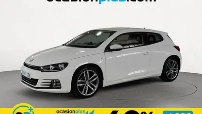 Usado VW Scirocco R-line 125 CV (91 kW) 2015 Coupe