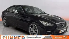 Negro Usado 2016 Infiniti Q50 Berlina | 16.990 € (Precio justo)
