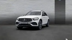 Usado 2021 Mercedes GLC300 AMG line | 47.900 € (Precio justo)