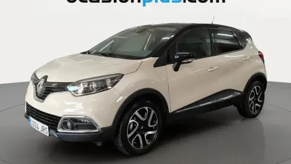 Usado Renault Captur Zen 110 CV (80 kW) 2016 Beige SUV
