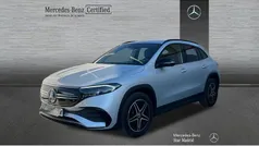 Gris / plateado Usado 2023 Mercedes EQA250+ AMG line SUV | 36.990 € (Buen precio)