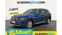 Azul Usado 2022 BMW X3 xLine SUV | 34.082 € (Super precio)
