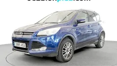 Azul Usado 2013 Ford Kuga Titanium SUV | 10.550 € (Buen precio)
