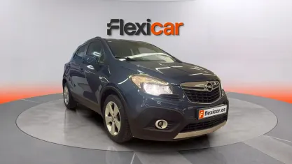 Usado Opel Mokka Selective 140 CV (102 kW) 2016 Azul SUV