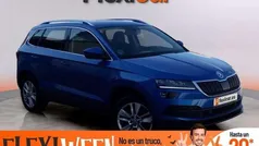 Azul Usado 2020 Skoda Karoq SUV | 17.990 € (Buen precio)