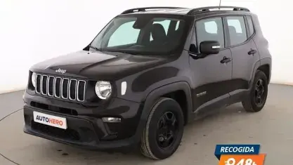 Usado Jeep Renegade Sport 120 CV (88 kW) 2021 Negro SUV