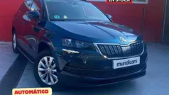 Azul Usado 2019 Skoda Karoq Ambition SUV | 17.790 € (Precio justo)