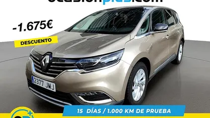 Usado 2016 Renault Espace Zen Monovolumen | 14.075 € (Precio justo)