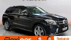 Negro Usado 2017 Mercedes GLE350 SUV | 39.990 € (Precio justo)