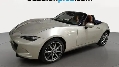 Usado Mazda MX5 Edition 184 CV (135 kW) 2022 Gris Descapotable