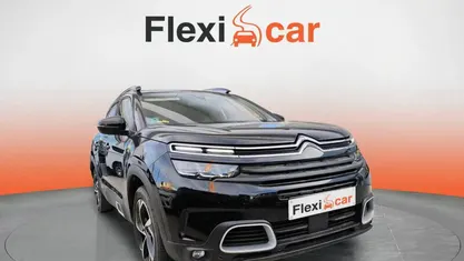 Usado Citroën C5 Aircross Feel 131 CV (96 kW) 2022 Negro SUV