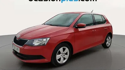 Usado Skoda Fabia Ambition 75 CV (55 kW) 2016 Utilitario