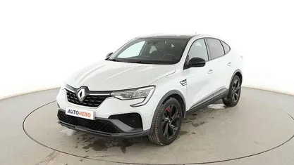 Blanco Usado 2021 Renault Arkana R.S. SUV | 22.299 € (Precio justo)