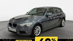 Gris Usado 2014 BMW 116 Efficient Dynamics Utilitario | 10.200 € (Buen precio)