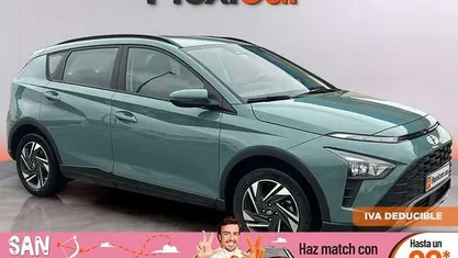 Usado Hyundai Bayon 84 CV (61 kW) 2023 Verde SUV