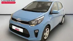 Azul Usado 2021 Kia Picanto 4 Utilitario | 9890 € (Precio justo)