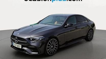Usado Mercedes C220 AMG 200 CV (147 kW) 2022 Gris Berlina