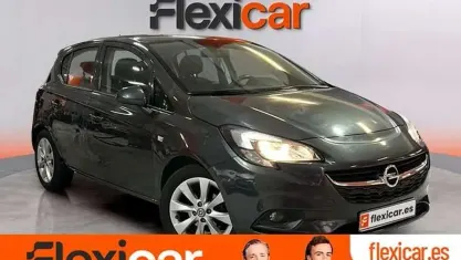 Usado Opel Corsa Business 90 CV (66 kW) 2018 Gris Utilitario