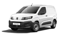 Blanco Nuevo 2024 Peugeot Partner S Monovolumen | 22.900 € (Precio justo)