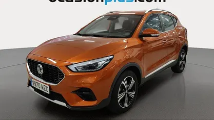 Naranja Usado 2025 MG ZS Comfort SUV | 14.319 € (Buen precio)