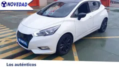 Blanco Usado 2017 Nissan Micra Visia Utilitario | 11.480 € (Precio justo)