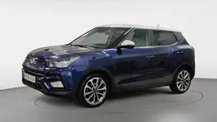Azul Usado 2017 Ssangyong Tivoli Limited SUV | 13.000 € (Precio justo)