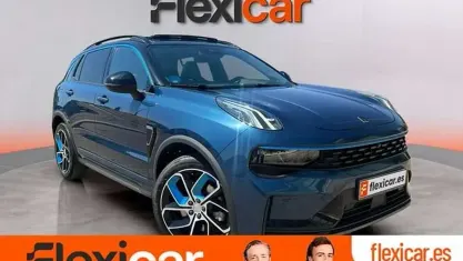 Usado Lynk & Co 01 261 CV (191 kW) 2023 Azul SUV