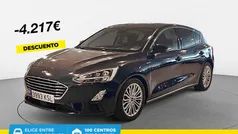 Azul Usado 2018 Ford Focus Titanium Berlina | 15.150 € (Precio justo)