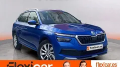 Azul Usado 2021 Skoda Kamiq Style SUV | 18.290 € (Precio justo)