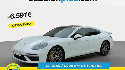 Usado 2017 Porsche Panamera Turbo Berlina | 82.399 €
