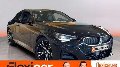 Usado BMW 220 184 CV (135 kW) 2022 Negro Coupe